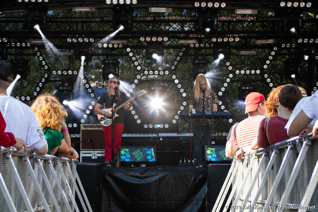 Maustetytöt Maustetytöt | Maustetytöt Ruisrockissa 2019.